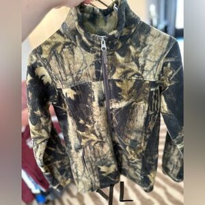 Camo Columbia Youth Jacket